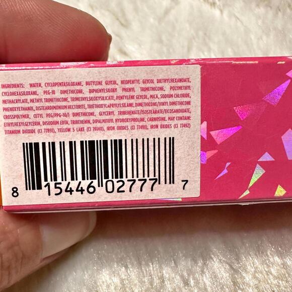 NIB Jeffree Star Magic Star Pale Yellow Color Correcting Concealer Full Sz 3.4ml - Picture 12 of 12